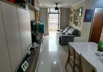 Lindo apartamento, com 2 quartos, pronto para morar