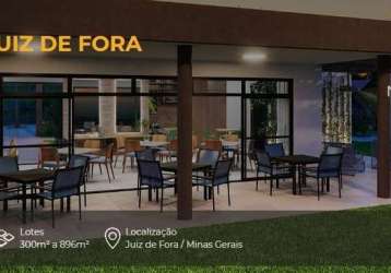 Lote/terreno à venda em condominio fechado tambore juiz de fora