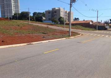 Terreno para venda em itapetininga, vila la brunetti