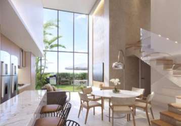 Arte design - barra -vende townhouses de 2 e 3 quartos a partir de r$695  mil.