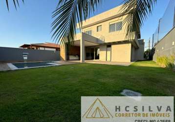 Casa para venda em vespasiano, gran park, 4 dormitórios, 4 suítes, 5 banheiros, 2 vagas