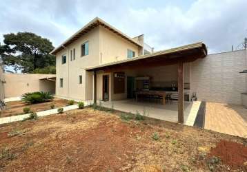 Casa para venda em belo horizonte, trevo, 3 dormitórios, 1 suíte, 3 banheiros, 4 vagas