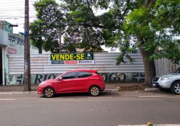 Barracão / galpão / depósito à venda na avenida mauá, 2118, zona 03, maringá por r$ 6.000.000