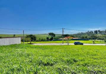 Terreno plano em condomínio ecopark bourbon em caçapava-sp