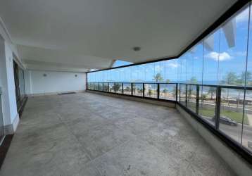 Apartamento para venda ou locação na avenida lúcio costa, barra da tijuca, rio de janeiro, rj