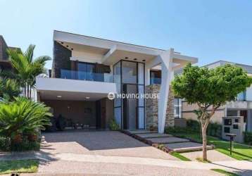 Casa com 3 dormitórios à venda, 311 m² por r$ 2.990.000,00 - loteamento parque dos alecrins - campinas/sp