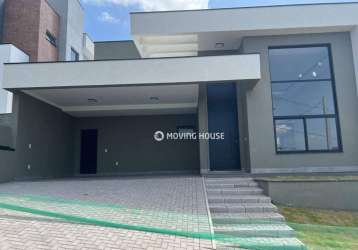 Casa com 3 dormitórios à venda, 185 m² por r$ 1.440.000,00 - condomínio vivenda das pitangueiras - valinhos/sp