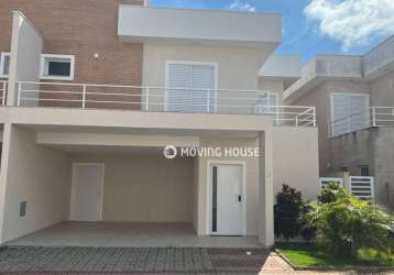 Casa com 3 dormitórios à venda, 179 m² por r$ 1.490.000,00 - condomínio via verona - valinhos/sp