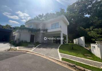 Casa com 4 dormitórios à venda, 300 m² por r$ 2.500.000,00 - condomínio reserva do itamaracá - valinhos/sp