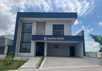 Casa com 3 dormitórios à venda, 280 m² por r$ 2.240.000,00 - condomínio colline di parma - valinhos/sp