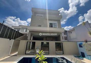 Casa com 4 dormitórios à venda, 408 m² por r$ 1.490.000,00 - condomínio villaggio fiorentino - valinhos/sp