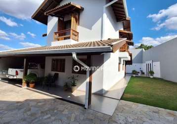 Casa com 3 dormitórios à venda, 244 m² por r$ 1.499.000,00 - parque terranova - valinhos/sp