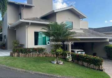 Casa com 3 dormitórios à venda, 323 m² por r$ 1.850.000,00 - condomínio villa fontana  - valinhos/sp