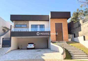 Casa com 3 dormitórios à venda, 280 m² por r$ 2.300.000,00 - condomínio reserva dos vinhedos - louveira/sp