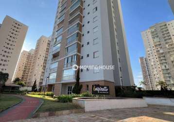 Apartamento com 3 dormitórios à venda, 87 m² por r$ 800.000,00 - condomínio inspiratto residence - campinas/sp