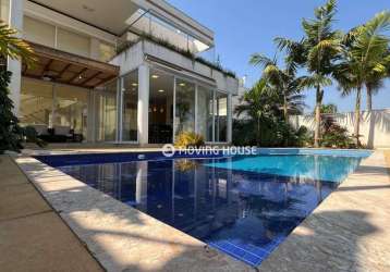 Casa com 4 dormitórios à venda, 337 m² por r$ 3.600.000,00 - condomínio reserva das palmeiras - valinhos/sp