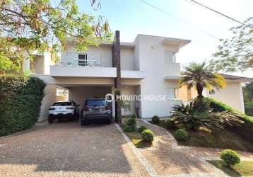 Casa com 4 dormitórios para alugar, 241 m² por r$ 11.261,00/mês - condomínio residencial morada das nascentes - valinhos/sp