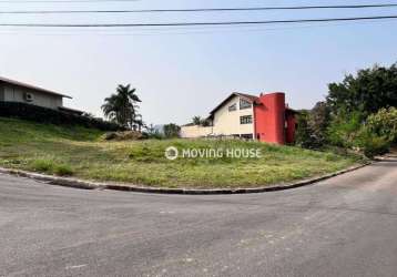 Terreno à venda, 1100 m² por r$ 850.000,00 - condomínio moinho de vento - valinhos/sp