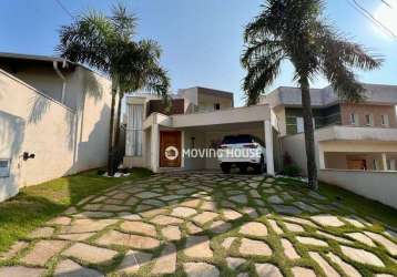 Casa com 4 dormitórios à venda, 185 m² por r$ 1.300.000,00 - condomínio colina dos coqueiros - valinhos/sp