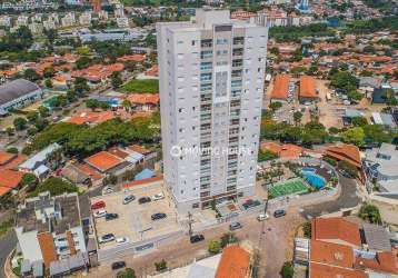 Apartamento com 3 dormitórios à venda, 80 m² por r$ 785.000,00 - residencial infinito - valinhos/sp