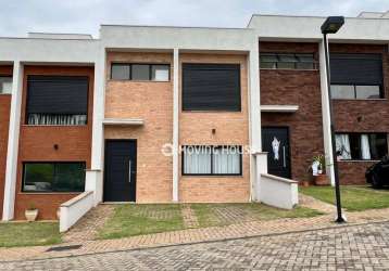 Casa com 3 dormitórios à venda, 132 m² por r$ 1.390.000,00 - condomínio quinta das oliveiras - valinhos/sp