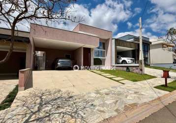 Casa com 3 dormitórios à venda, 206 m² por r$ 1.550.000,00 - condomínio residencial flor da serra  - valinhos/sp