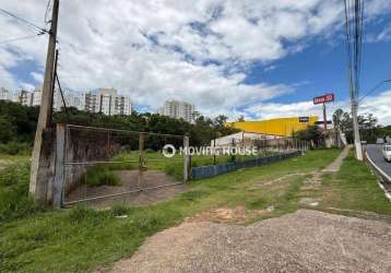 Terreno à venda, 4580 m² por r$ 11.450.000,00 - parque nova suiça - valinhos/sp