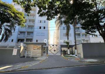 Apartamento com 3 dormitórios à venda, 70 m² por r$ 445.000 - jardim dos oliveiras - campinas/sp