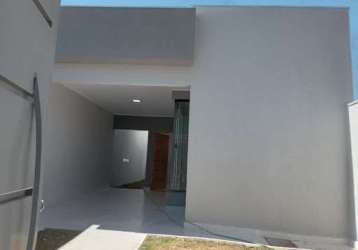 Casa vila mariana com 3q à venda por r$ 350.000 - anápolis/go