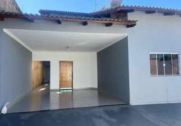 Casa com 3 dormitórios à venda, 119 m² por r$ 360.000,00 - setor residencial pedro ludovico - anápolis/go