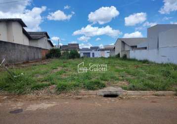 2 lotes à venda no residencial verona r$ 138.000 cada lote -  residencial verona - anápolis/go