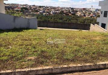 Terreno à venda, 420 m² - condomínio residencial belas artes - anápolis/go