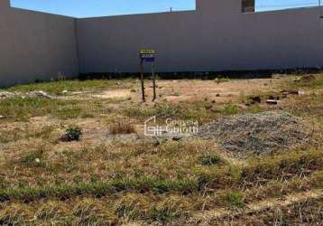 Lote no residencial vida nova, anápolis go - esquina - 351.52mts