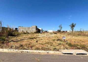 Lote no bairro privê lírios do campo, anápolis go - 420 metros