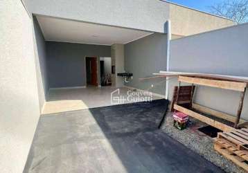 Casa com 3 dormitórios à venda, 95 m² por r$ 270.000,00 - jardim primavera 1ª etapa - anápolis/go