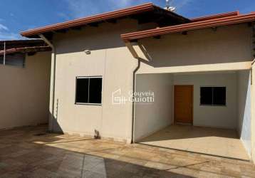 Casa com 3 dormitórios à venda, 110 m² por r$ 355.000,00 - itamaraty - anápolis/go