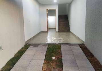 Casa com 3 dormitórios à venda, 95 m² por r$ 350.000,00 - residencial cerejeiras - anápolis/go