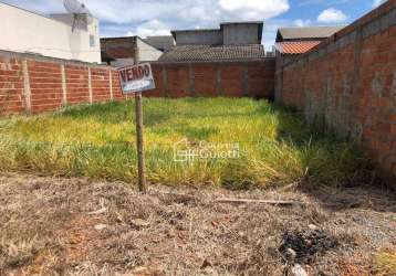 Lote à venda, 200 m² por r$ 130.000 - loteamento residencial verona - anápolis/go