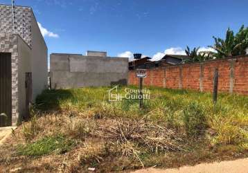 Lote à venda, 200 m² por r$ 130.000 - residencial verona - anápolis/go