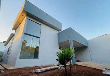 Casa com 3 dormitórios à venda, 135 m² por r$ 420.000,00 - vila santa maria - anápolis/go