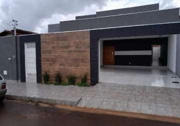 Casa com 3 dormitórios à venda, 235 m² por r$ 1.000.000,00 - anápolis city - anápolis/go