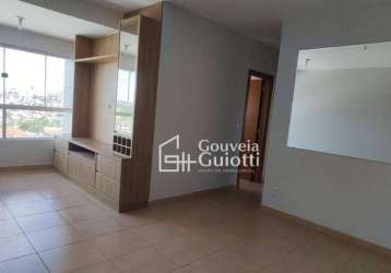 Apartamento condomínio bellagio - espaço, 2 vagas de garagem, conforto e lazer! completo!