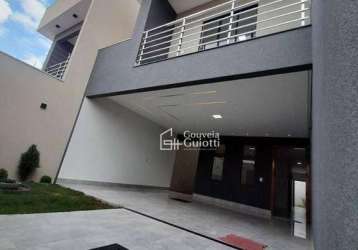 Casa com 3 dormitórios à venda, 169 m² por r$ 650.000,00 - jibran el hadj - anápolis/go