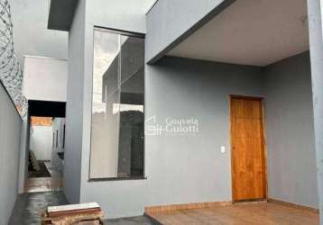 Casa com 3 dormitórios à venda, 87 m² por r$ 260.000,00 - sítios de recreio vale das laranjeiras - anápolis/go