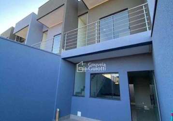 Casa com 2 dormitórios à venda, 90 m² por r$ 280.000,00 - boa vista - anápolis/go