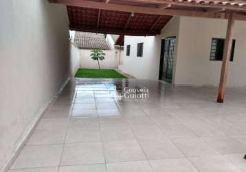 Casa à venda, r$ 320.000 - víviam parque  - anápolis/go