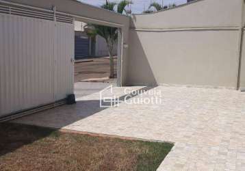 Casa com 3 dormitórios à venda, 115 m² por r$ 530.000,00 - parque brasília - anápolis/go