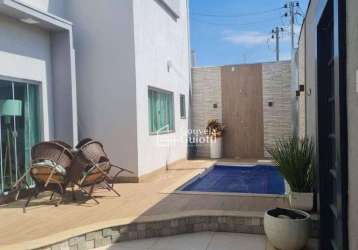 Casa com 3 dormitórios à venda, 113 m² por r$ 510.000,00 - itamaraty - anápolis/go