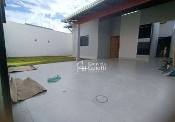 Casa com 3 dormitórios à venda, 130 m² por r$ 400.000,00 - loteamento residencial verona - anápolis/go