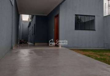 Casa com 3 dormitórios à venda, 104 m² por r$ 295.000,00 - setor summerville - anápolis/go